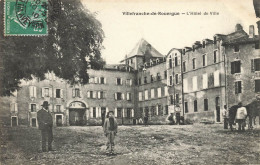 Villefranche De Rouergue * Place Et L'hôtel De Ville * Mairie - Villefranche De Rouergue