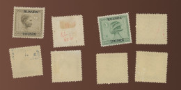 79/80 * 4 Paires. Un Tp Sans Colle - Unused Stamps