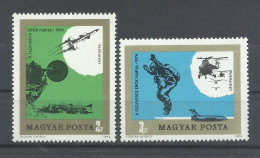 HUNGRIA    YVERT   AEREO  370/71     MNH  ** - Unused Stamps
