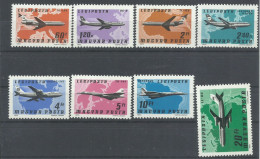 HUNGRIA    YVERT   AEREO   392/99  MNH  ** - Unused Stamps