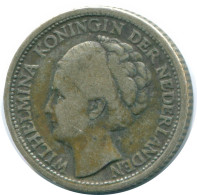 1/4 GULDEN 1944 CURACAO Netherlands SILVER Colonial Coin #NL10604.4.U - Curacao