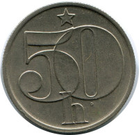 50 HALERU 1979 CZECHOSLOVAKIA Coin #AR226.U - Checoslovaquia