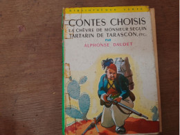 92 //   CONTES CHOISIS / LA CHEVRE DE MR SEGUIN, TARTARIN DE TARASCON, ETC .... PAR ALPHONSE  DAUDET - Biblioteca Verde