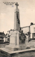 CPA 44 - LE CELLIER - Monument Aux Morts Pour La Patrie - Dos Vierge - Le Cellier