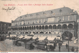 PADOVA (Italie) - Precursore Anno 1895 - Piazza Delle Erbe E Palazzo Della Ragione - Padova (Padua)
