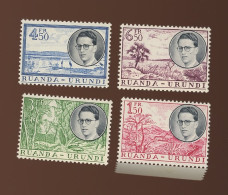 196-199.**.  Roi Baudouin   Postfris - Unused Stamps