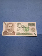 NICARAGUA-P171 1/2 C 1991 UNC - Nicaragua
