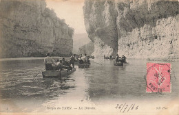 Aveyron * Les Gorges Du Tarn * Les Détroits * Barques Passeurs - Autres & Non Classés