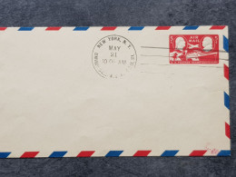 US Postage Stamp Centenary  Fluegel Unaddressed FDC - Autres & Non Classés