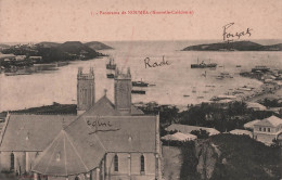 Nouvelle Calédonie - Noumea - Panorama De Noumea -  Carte Postale Ancienne - Nuova Caledonia