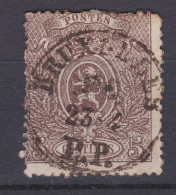 N° 25 BRUXELLES PP COB 110.00 - 1866-1867 Coat Of Arms