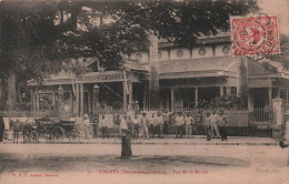 Nouvelle Calédonie - Noumea - Vue De La Mairie - Animé -  Carte Postale Ancienne - Nueva Caledonia