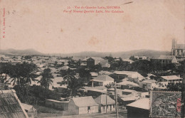 Nouvelle Calédonie - Noumea - Vue Du Quartier Latin -  Carte Postale Ancienne - Nouvelle-Calédonie