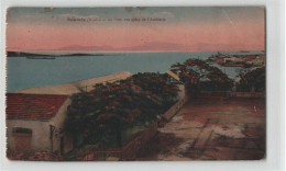Nouvelle Calédonie - Noumea - Le Port Vue Prise De L'artillerie - Carte Carnet -  Carte Postale Ancienne - Nouvelle-Calédonie