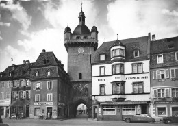 67-SELESTAT- LA TOUR DE L'HORLOGE XIV EmeS - Selestat