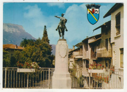 38 - Pontcharra-sur-Bréda  -  Statue De Pierre Du Terrail - Pontcharra