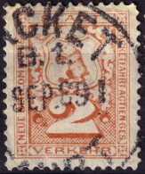 ALLEMAGNE / GERMANY - DR Privatpost BERLIN (N.B.O.u.S.P.AG) 2p Orange - VF Used (1891) - Private & Local Mails