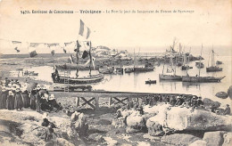 Trégunc          29        Port De Trévignon. Jour De Lancement Du Bateau De Sauvetage          (voir Scan) - Trégunc