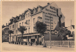 68-SAINT-LOUIS- HÔTEL RESTAURANT DE LA FRONTIERE- FRIESS-SCHMITT - Saint Louis