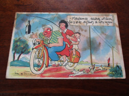 De Preissac Mesdames, Sachez Utiliser Les Petits Défauts De Votre Mari Humour Alcool Moto 1956 - Preissac