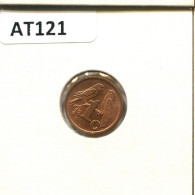 1 CENT 1996 SOUTH AFRICA Coin #AT121.U - Afrique Du Sud