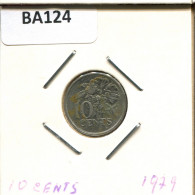 10 CENTS 1979 TRINIDAD AND TOBAGO Coin #BA124.U - Trindad & Tobago