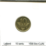 10 CENTU 1998 LITAUEN LITHUANIA Münze #AS694.D - Lithuania