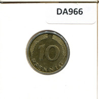 10 PFENNIG 1993 G BRD DEUTSCHLAND Münze GERMANY #DA966.D - 10 Pfennig