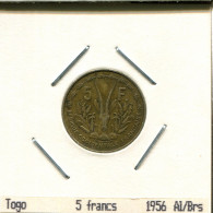 5 FRANCS CFA 1959 WESTERN AFRICAN STATES (BCEAO) Münze #AS347.D - Other - Africa