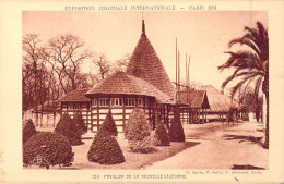 FRANCE - 75 - Paris - Exposition Coloniale Internationale 1931 - Pavillon De La Nouvelle.. - Carte Postale Ancienne - Autres Monuments, édifices