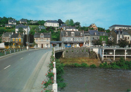 56) LA GACILLY : Le Lavoir Et Le Pont Dur L'Alf - La Gacilly