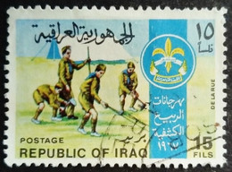 Iraq Irak 1968 Scout Agriculture Yvert 504 O Used - Oblitérés