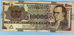 PARAGUAY – 10000 Guaranies - Paraguay