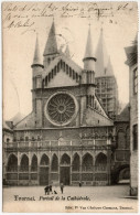 BELGIQUE - HAINAUT - TOURNAI - Portail De La Cathédrale - 1904 - Doornik