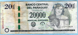 PARAGUAY – 20000 Guaranies - Paraguay