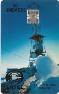 Chile - Entel (Chip) - Telecom Tower, Valparaiso, Cn.C461xxxxx, SC7, 30U, Used - Chile