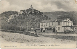 06  Contes - Et Le Village  De Berre - Contes