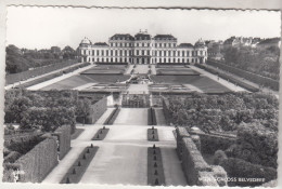 C7222) WIEN - Schloss BELVEDERE Mit Garten ALT - Belvédère