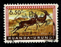 Ruanda Urundi 1959 OBP/COB 214 Obl. / Gest. Usumbura - Gebraucht