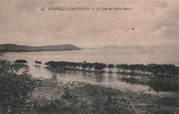 Nouvelle Calédonie - La Baie De Sainte Marie -  Carte Postale Ancienne - Nieuw-Caledonië