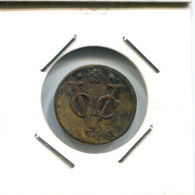 1746 HOLLAND VOC DUIT NETHERLANDS INDIES NEW YORK COLONIAL PENNY #VOC2590.7.U - Indes Neerlandesas