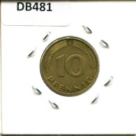 10 PFENNIG 1992 A BRD DEUTSCHLAND Münze GERMANY #DB481.D - 10 Pfennig
