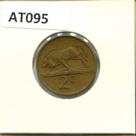 2 CENTS 1984 SÜDAFRIKA SOUTH AFRICA Münze #AT095.D - Afrique Du Sud