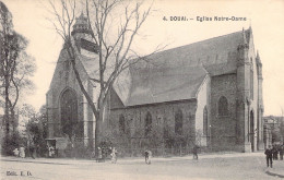 FRANCE - 59 - DOUAI - L'église Notre Dame - Carte Postale Ancienne - Douai