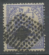 Espagne - Spain - Spanien 1874 Y&T N°143 - Michel N°137 (o) - 10c Allégorie De La Justice - Gebraucht