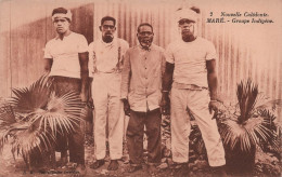 Nouvelle Calédonie - Maré - Groupe Indigene -  Carte Postale Ancienne - New Caledonia