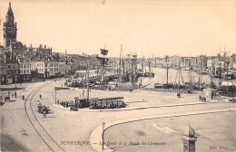 FRANCE - 59 - DUNKERQUE - Les Quais Et Le Bassin De Commerce - Carte Postale Ancienne - Dunkerque