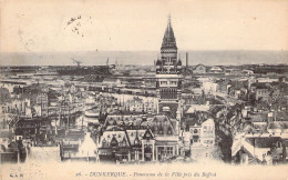 FRANCE - 59 - DUNKERQUE - Panorama De La Ville Pris Du Beffroi - Carte Postale Ancienne - Dunkerque