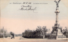 FRANCE - 59 - DUNKERQUE - La Statue De La Victoire - Carte Postale Ancienne - Dunkerque