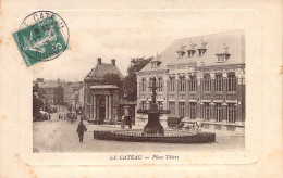 FRANCE - 59 - LE CATEAU - Place Thiers - Carte Postale Ancienne - Le Cateau
